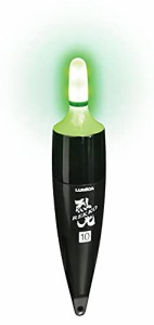 ルミカ(日本化学発光) A20962 高輝度LEDウキ 烈光 遠投ウキ 15号 グリーン