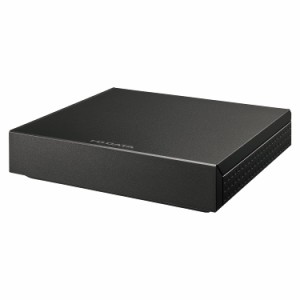 アイ・オー・データ 外付けHDD 4TB 録画用 トロッカ 静音 コンパクト 静かeco録 4K録画 USBバスパワー対応 日本製 HDPZ-UT4KD