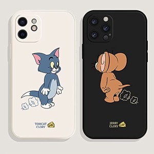 トムとジェリー i Phone XR 用 ケース カップルスマホケース 薄型 ソフト全機種対応 液体シリ コーン 柔らかいバンパー アイフォンXR 