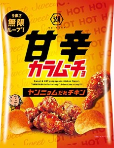 湖池屋甘辛カラムーチョヤンニョムだれチキン５３Ｇ