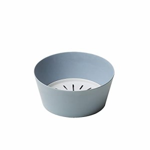 ideaco (イデアコ) サラダボウル ブルー 直径22cm 高さ9.5cm usumono salad bowl (ウスモノ サラダボウル)