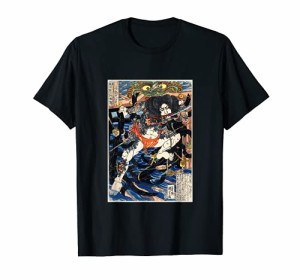 浮世絵 面白tシャツ 日本画 歌川国芳 名作 アート 絵画 メンズ レディース 面白い 服 美術 プレゼント おもしろ Tシャツ