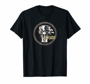 W800 オートバイ Tシャツ