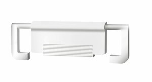 アスベル ポゼ キッチン キッチンペーパーホルダー 吸着シート ホワイト K134108 27.8×2.1×8.7
