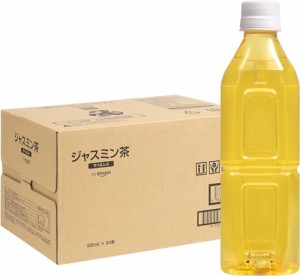 by Amazon ジャスミン茶 ラベルレス 500ml×24本 (Happy Belly)