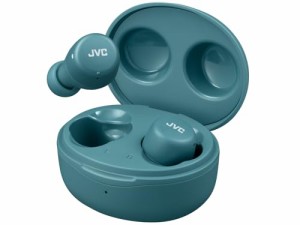 JVCケンウッド JVC HA-A5T-Z ワイヤレスイヤホン Bluetooth 小型 軽量 最大15時間再生 Bluetooth Ver5.1対応 グリーン