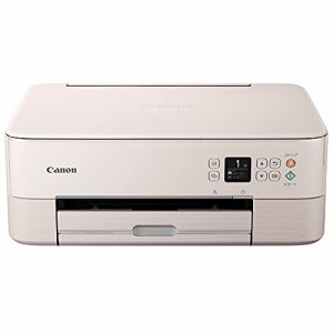 Canon プリンター A4インクジェット複合機 PIXUS TS5430 ピンク 2021年モデル テレワーク向け 4色・一体型・対応インクBC-360/361シリー