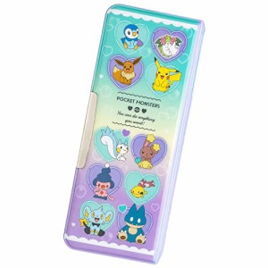 ショウワノート 筆箱 うす型筆入れ ハイるん ポケットモンスター ハートバブル 412729808