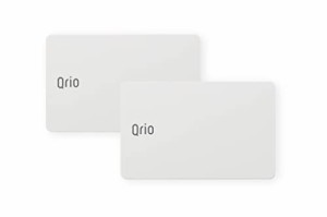 Qrio Card キュリオカード Qrio Pad 専用 カード 暗証番号やカード で解錠 スマートロック スマートホーム AppleWatch Alexa GoogleHome 