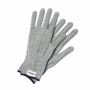 パナソニック タングステン耐切創手袋 Sサイズ 白熱電球のフィラメント技術から生まれた手袋 高い耐切創性(レベルE) 洗濯OK WKTG0SH1AX