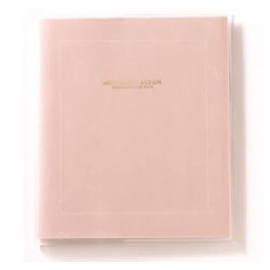 いろは出版 シンプル マタニティアルバム simple maternity album GMA-01 beige pink