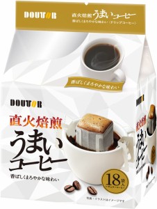 ドトールコーヒー 直火焙煎うまいコーヒー 126g×6袋