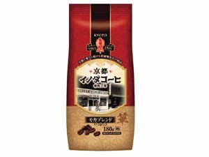 キーコーヒー 京都イノダコーヒ モカブレンド粉 180g×2個