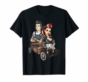 ロカビリー Ratrod Tシャツ