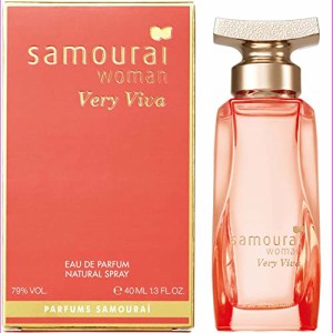 SAMOURAI WOMAN サムライウーマン ベリービバ オードパルファム 40mL