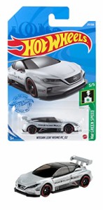 ホットウィール(Hot Wheels) ベーシックカー 日産 リーフ NISMO RC_02 HCM57