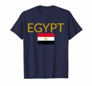 エジプト国旗 アームコート カイロ エジプトプライド Tシャツ
