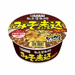 寿がきや カップみそ煮込うどん 106g×12個