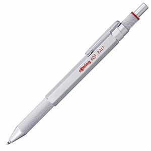 ロットリング マルチペン シルバー 600 3in1 2164109 rOtring シャーペン 高