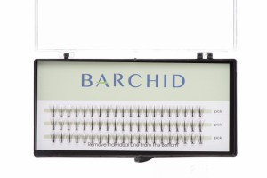 BARCHIDまつげエクステ太さ0.07 Cカール フレア セルフ用 素材 8mm マツエク