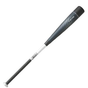 SSK(エスエスケイ) 野球 軟式FRP製バット MM18 ミドルライト SBB4023MDL ブラック×シルバー 83cm