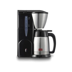 メリタ(Melitta) フィルターペーパー式コーヒー 700ml メリタ ノアプラス ブラック 5杯用 SKT55-1B
