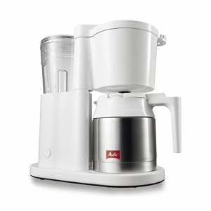 メリタ(Melitta) フィルターペーパー式コーヒーメーカー メリタ オルフィプラス ホワイト 5杯用 SKT53-3W