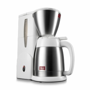 メリタ(Melitta) フィルターペーパー式 コーヒー メリタ ノアプラス ホワイト 5杯用 SKT55-3W