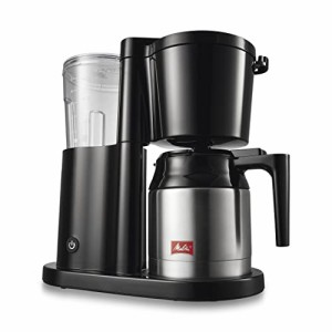 メリタ(Melitta) フィルターペーパー式コーヒー メリタ オルフィプラス 700ml ブラック 5杯用 SKT53-1B