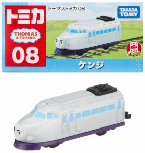 タカラトミー 『 トミカ トーマストミカ 08 ケンジ 』 ミニカー 車 おもちゃ 3歳以上 箱入り 玩具安全基準合格 STマーク認証 TOMICA TAKA