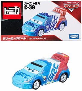 タカラトミー 『 トミカ ディズニー カーズ トミカ C-39 ラウール・サルール (スタンダードタイプ) 』 ミニカー 車 おもちゃ 3歳以上 箱