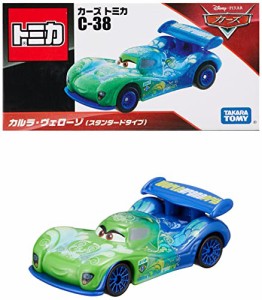 タカラトミー 『 トミカ ディズニー カーズ トミカ C-38 カルラ・ヴェローゾ (スタンダードタイプ) 』 ミニカー 車 おもちゃ 3歳以上 箱