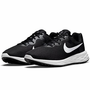 ナイキ NIKE REVOLUTION 6 4E レボリューション 6 DD8475 003 メンズスニーカー ランニング メンズ 紳士 男性 ジョギング ブラック/ホワ