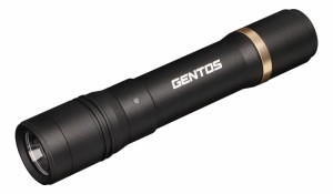 GENTOS(ジェントス) 懐中電灯 LEDライト 充電式(専用充電池) 強力 600ルーメン レクシード RX-286R ハンディライト フラッシュライト