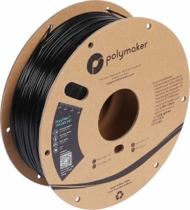 Polymaker 3Dプリンター用 PolyFlex TPU95-HF フィラメント (1.75mm 1000g) (Black)