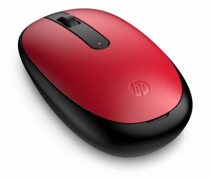 HP ワイヤレスマウス Bluetooth ワイヤレス 無線 HP 240 レッド(型番:43N05AA#UUF) Bluetooth5.1最新型 【国内】