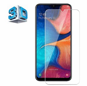 For Galaxy A20/A21ガラスフィルム ギャラクシー A20/A21 au SCV46/SC-02M/SC-42A/SCV49 液晶保護 強化ガラスフィルム 【日本旭硝子素材