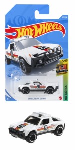 ホットウィール(Hot Wheels) ベーシックカー ポルシェ 914 サファリ HCM59