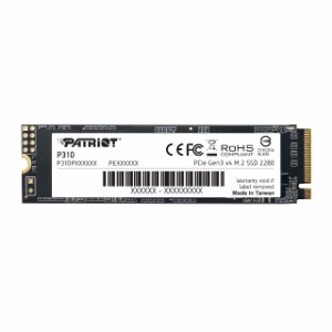 Patriot P310 480GB Internal SSD - NVMe PCIe M.2 Ge