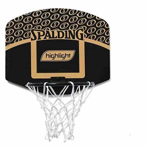 SPALDING(スポルディング) バスケットボール マイクロミニ ゴールドハイライト 79-014J バスケ バスケット