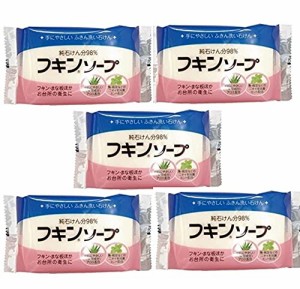 【まとめ買い】石鹸キッチン石けんフキンソープ135g ×5個セット(5個)