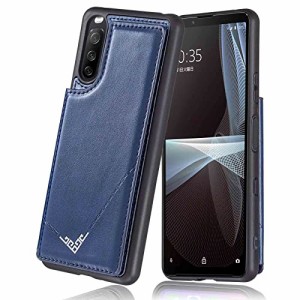 【 Viesa 】 背面カバー ケース手帳型 Xperia 10 III 5G / docomo SO-52B / au SOG04 / Xperia 10 III Lite XQ-BT44 / Softbank A004SO 