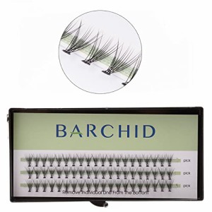 [送料無料]BARCHID 超極細まつげエクステ太さ0.10mm Cカール フレア セルフ用 素材 