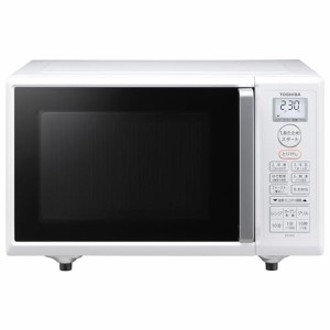 東芝(TOSHIBA) 電子レンジ オーブンレンジ 一人暮らし 16L フラットテーブル トースト機能付き ホワイト ER-W16(W)