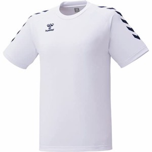 ヒュンメル 半袖シャツ ゲームシャツ メンズ ホワイト (10) XO