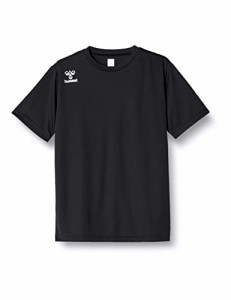ヒュンメル 半袖シャツ ワンポイントTシャツ メンズ ブラック (90) L