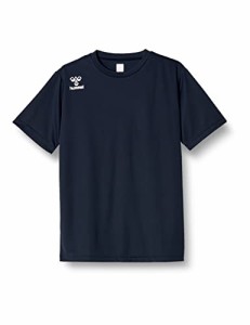 ヒュンメル 半袖シャツ ワンポイントTシャツ メンズ インディゴネイビー (71) M