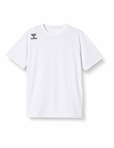 ヒュンメル 半袖シャツ ワンポイントTシャツ メンズ ホワイト (10) O