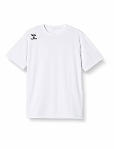 ヒュンメル 半袖シャツ ワンポイントTシャツ メンズ ホワイト (10) XO