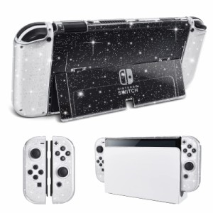 DLseego Switch OLED 用 ケース ニンテンドースイッチ有機el カバー 有機elモデルケース 分離式カバー 超軽量 耐衝撃 傷つけ防止 全面保